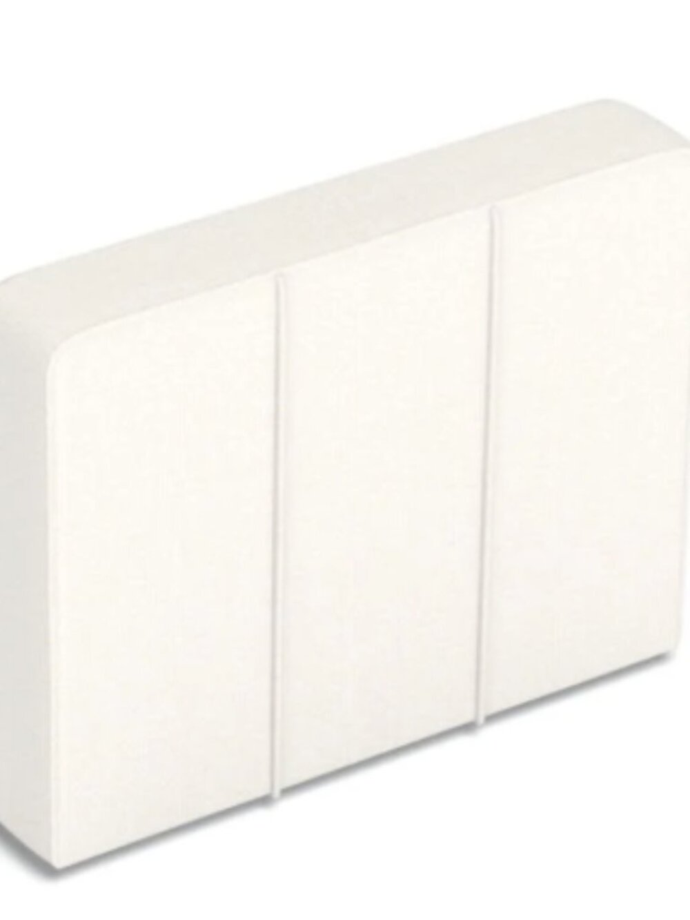 Lovesac Side Cover: Coastal White Brushed Weave